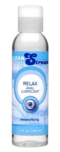 XR Brands Relax Desensitizing Anal Lubricant 4 Oz Lubricants